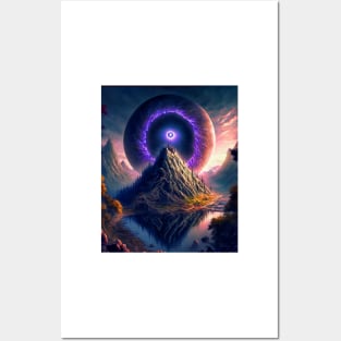 Void Gate Mid Injection Posters and Art